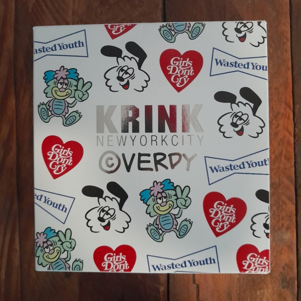 Krink x Verdy limited marker set